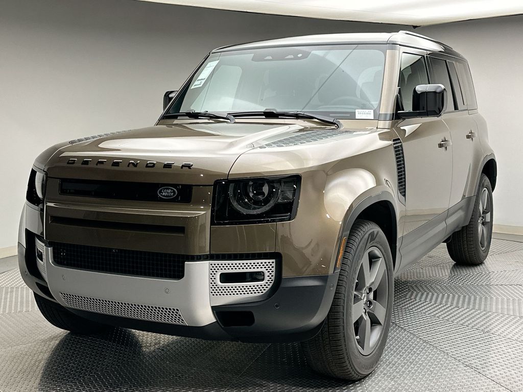2025 Land Rover Defender 110 Hero Image