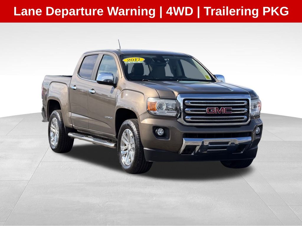 2017 GMC Canyon SLT Crew Cab 4WD