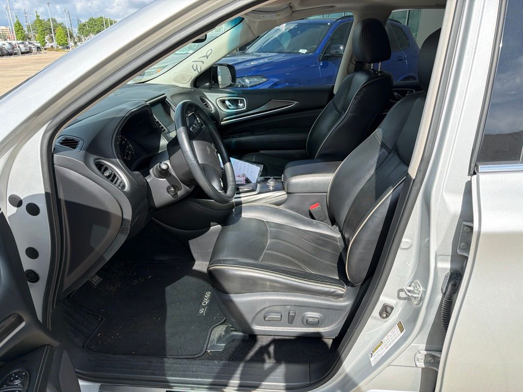 2017 INFINITI QX60 Base Silver at Emmons Autoplex