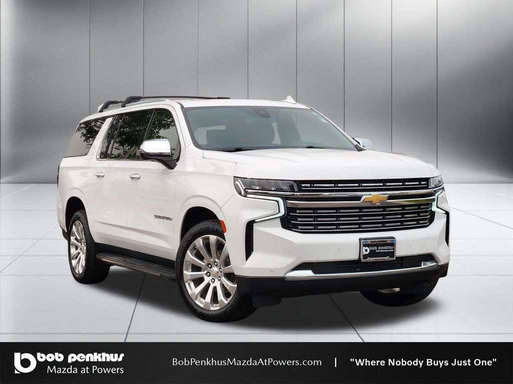 2021 Chevrolet Suburban Premier
