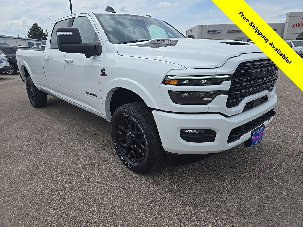 2025 RAM 2500 Limited Crew Cab LB 4WD