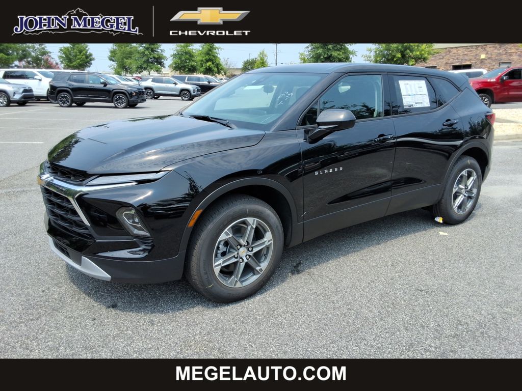 Black 2026 Chevrolet Blazer SUV / Crossover 9-Speed Automatic Overdrive