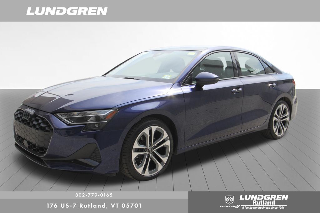 Used 2025 Audi A3 Sedan