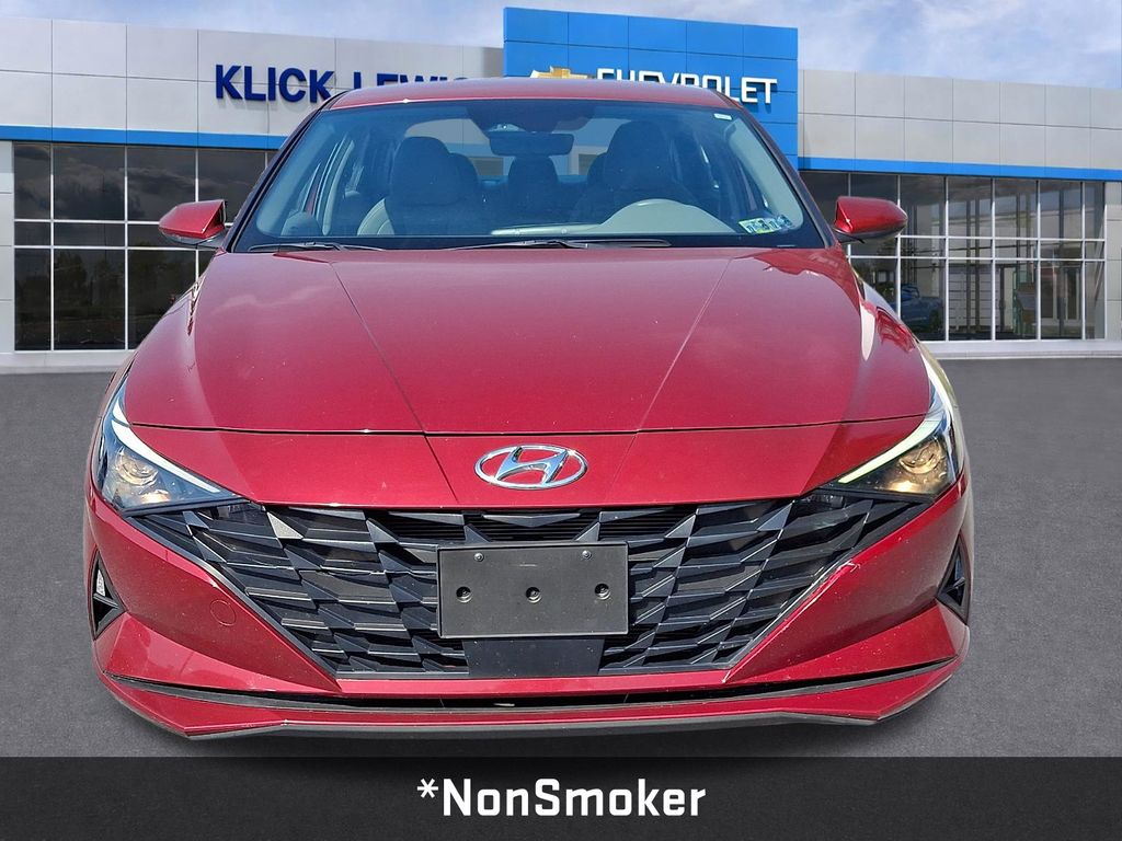 2023 Hyundai Elantra SEL Red at Bob Ruth Ford