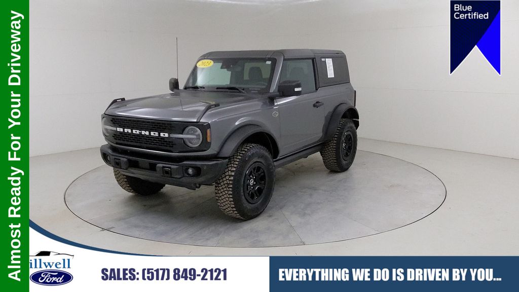 2023 Ford Bronco Wildtrak Advanced 2-Door 4WD