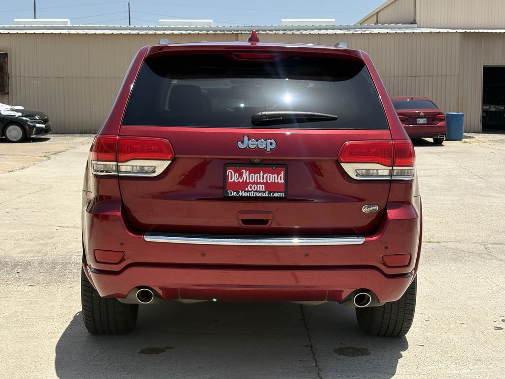 2015 Jeep Grand Cherokee Overland Red at Ultimate Motorsports