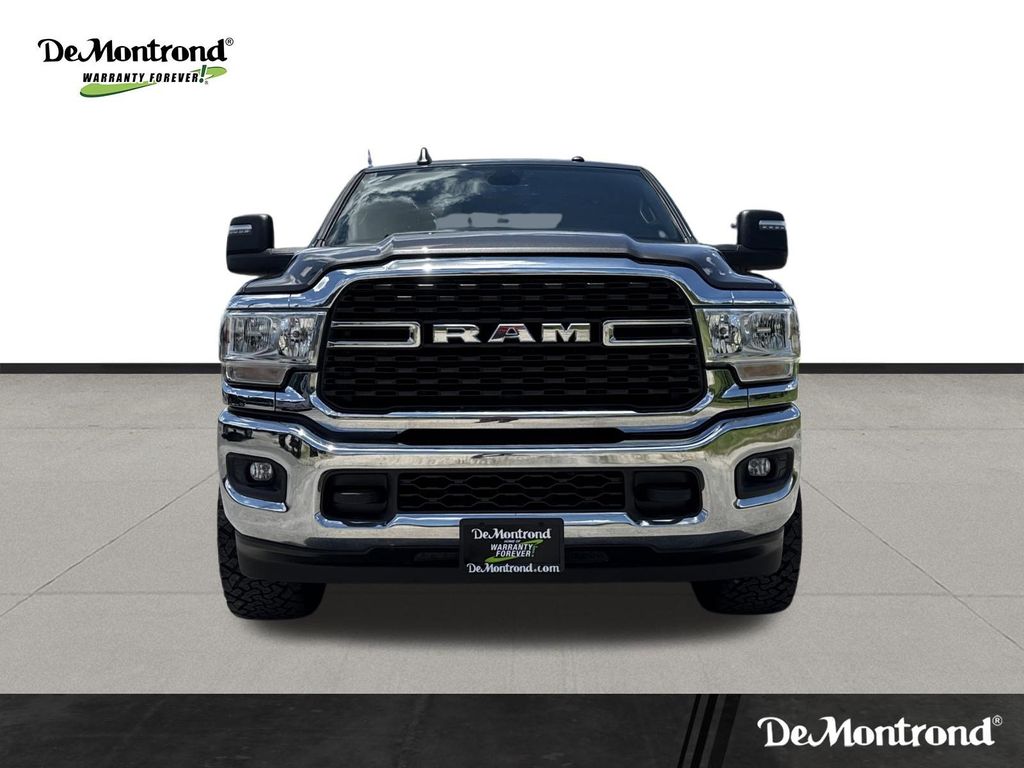 2023 Ram 2500 Big Horn Gray at DeMontrond Gulf Freeway