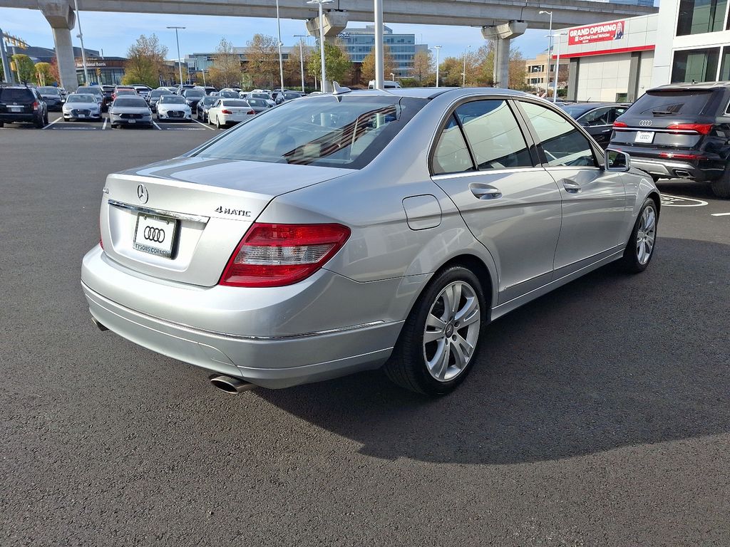 2011 Mercedes-Benz C-Class C 300 4