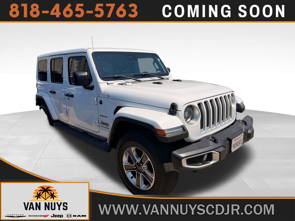 Bright White Clearcoat 2023 Jeep Wrangler SUV / Crossover Four-Wheel Drive 8-Speed Automatic