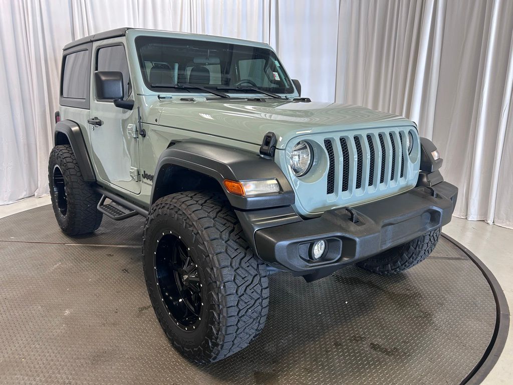 used 2023 Jeep Wrangler car, priced at $28,750
