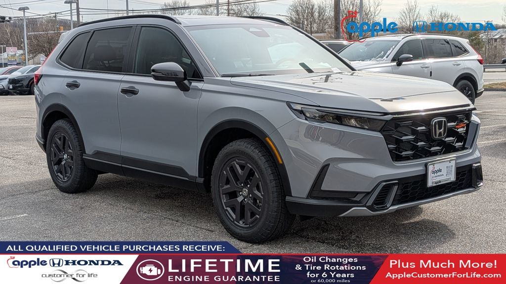 Urban Gray Pearl 2026 Honda CR-V Hybrid SUV / Crossover All-Wheel Drive Continuously Variable Transmission