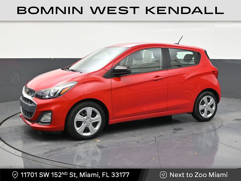 2020 Chevrolet Spark LS FWD