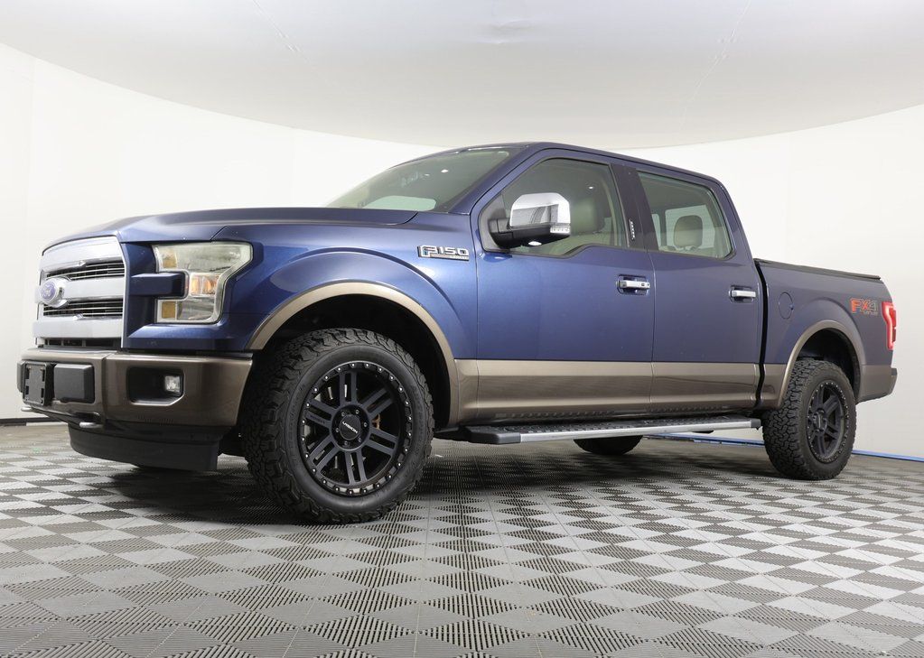 2017 Ford F-150 Lariat SuperCrew 4WD