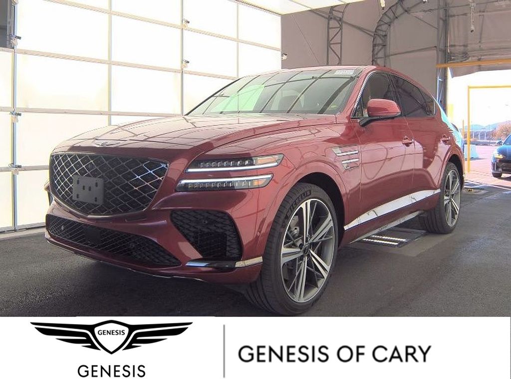 2026 Genesis GV80 Coupe 3.5T E-SC AWD