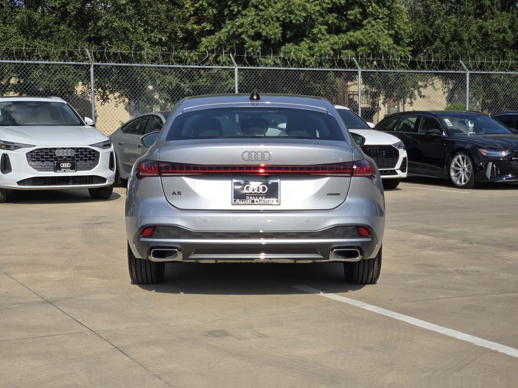 new 2025 Audi All-new A5 car, priced at $55,025