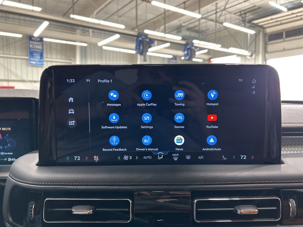 used 2025 Lincoln Aviator car, priced at $74,940