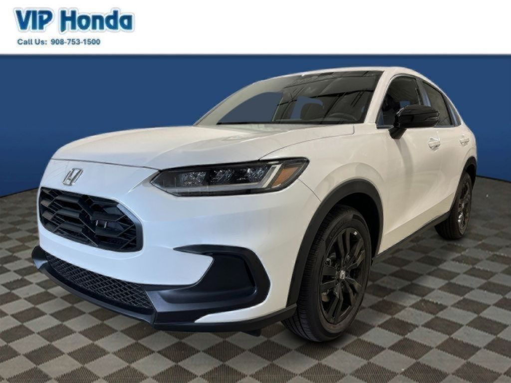 Gray (Platinum) 2026 Honda HR-V Sport AWD SUV / Crossover All-Wheel Drive Continuously Variable Transmission