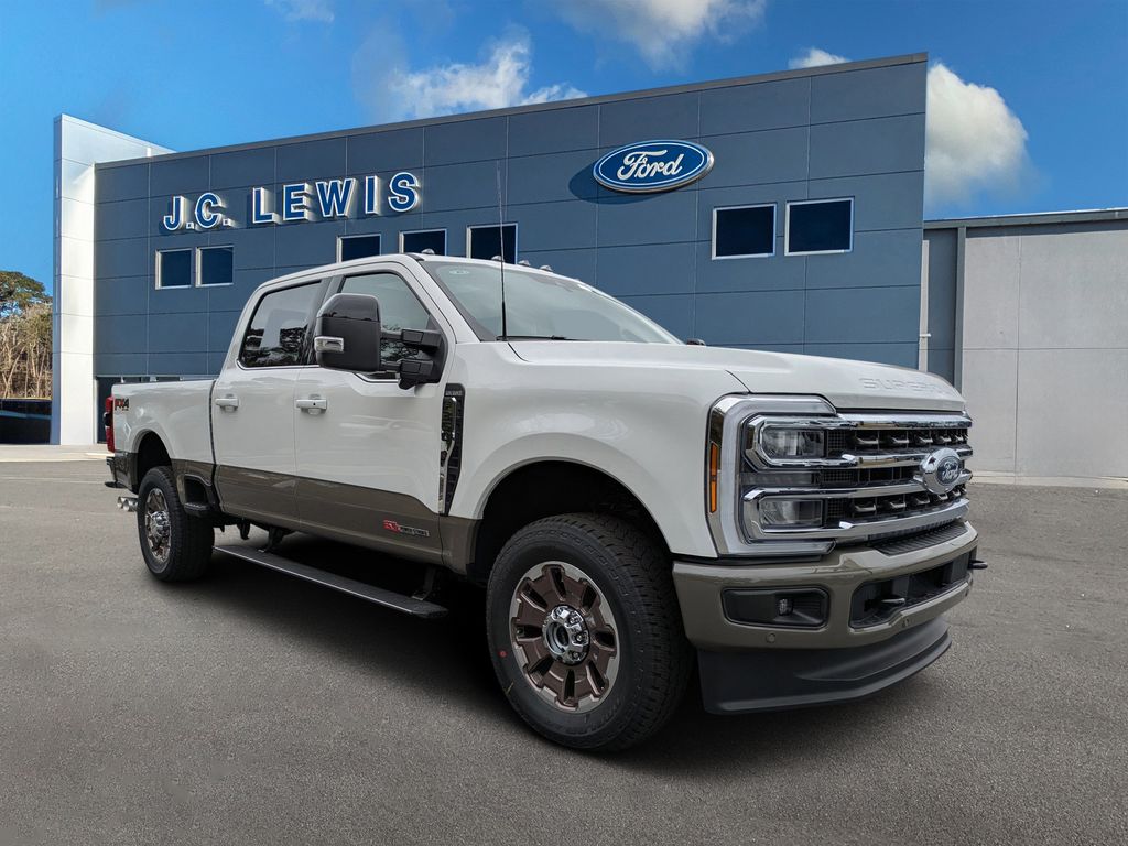 2026 Ford F-350 King Ranch