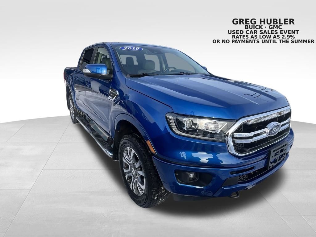 2019 Ford Ranger Lariat SuperCrew 4WD