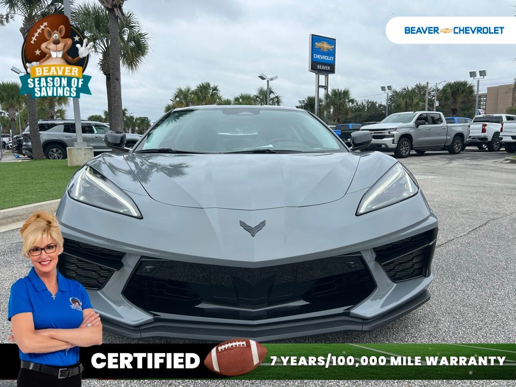 Used 2024 Chevrolet Corvette Coupe