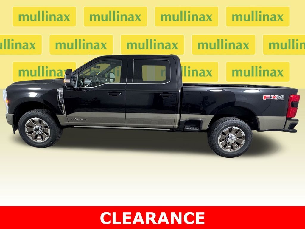 New 2026 Black Ford King Ranch image 2