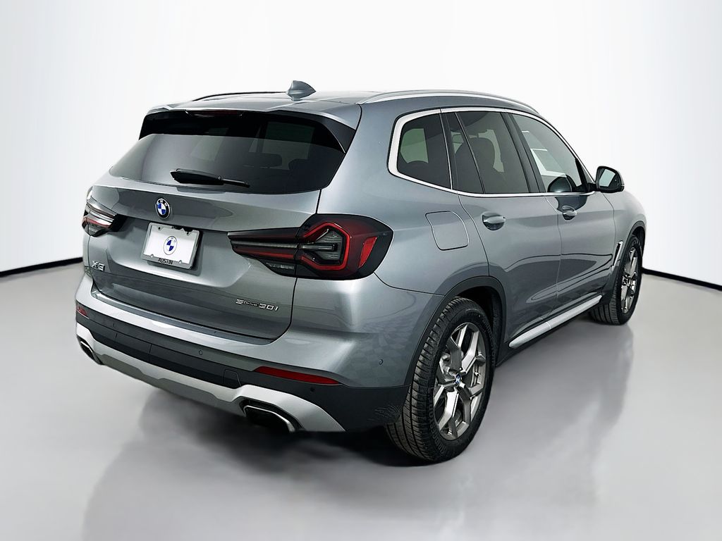 2024 BMW X3 sDrive30i 5