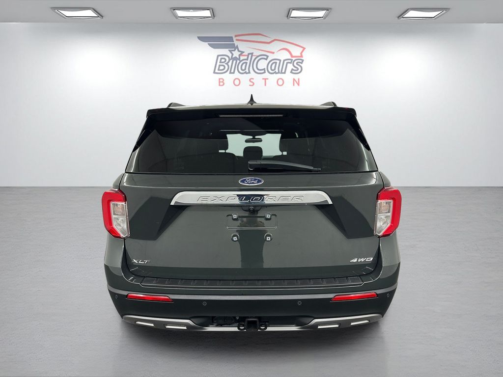 used 2022 Ford Explorer car, priced at $32,985