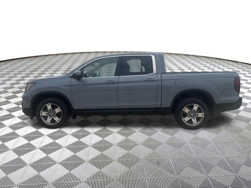 Crystal Black Pearl 2024 Honda Ridgeline Pickup Truck All-Wheel Drive Automatic