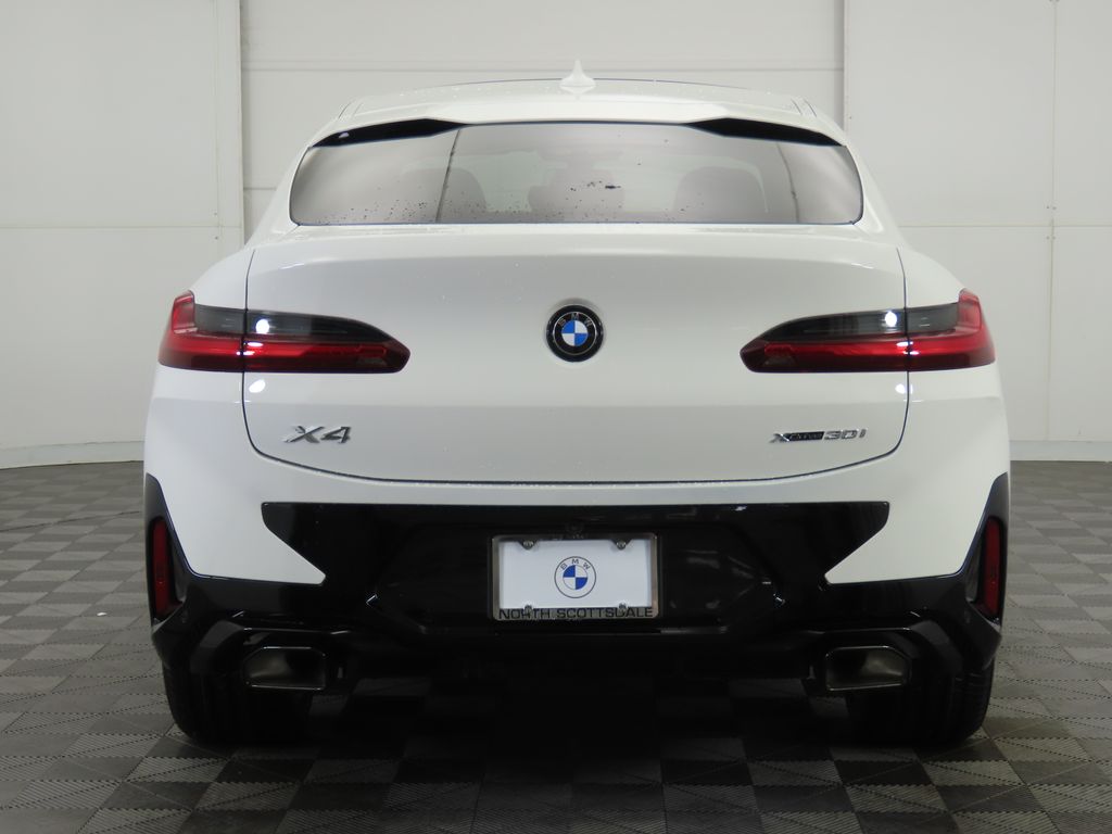 2025 BMW X4 xDrive30i 6