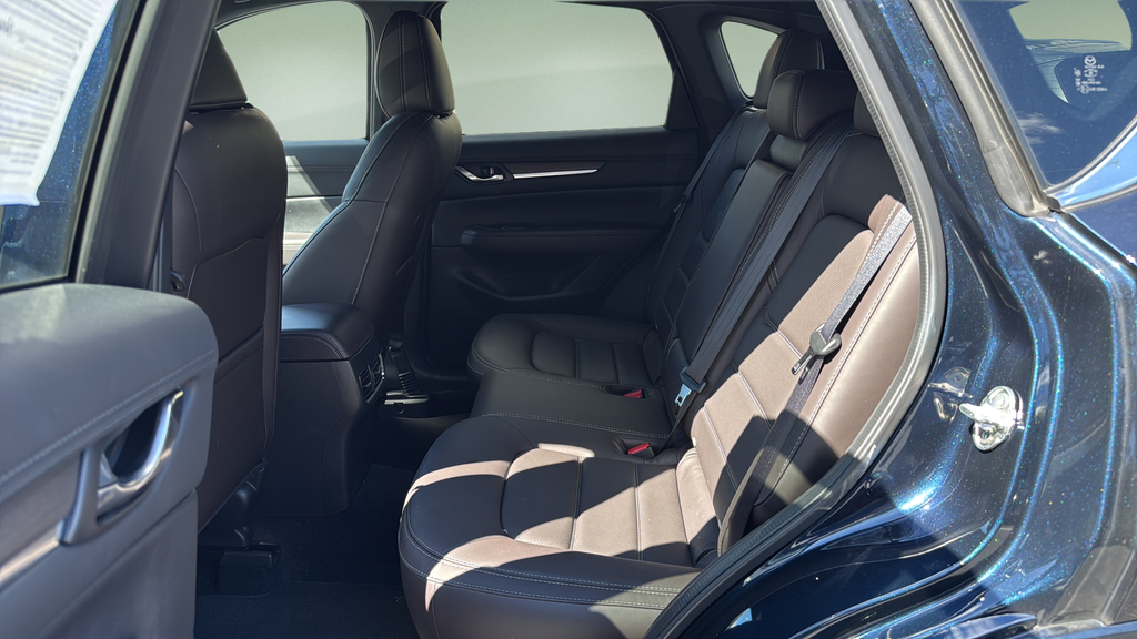 2025 Mazda CX-5 2.5 Turbo Signature Blue at Sutliff Volkswagen