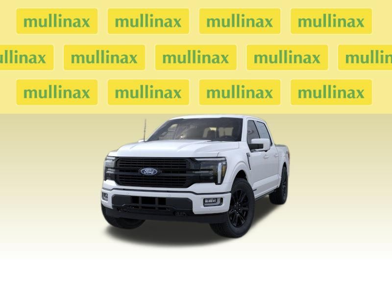 New 2026 White Ford Platinum image 4