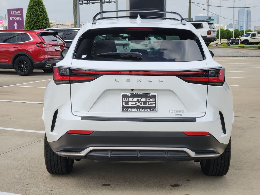 2023 Lexus NX 350 F SPORT Handling White at Westside Lexus