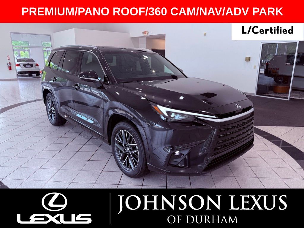 Black (Caviar) 2026 Lexus TX SUV / Crossover All-Wheel Drive 8-Speed Automatic