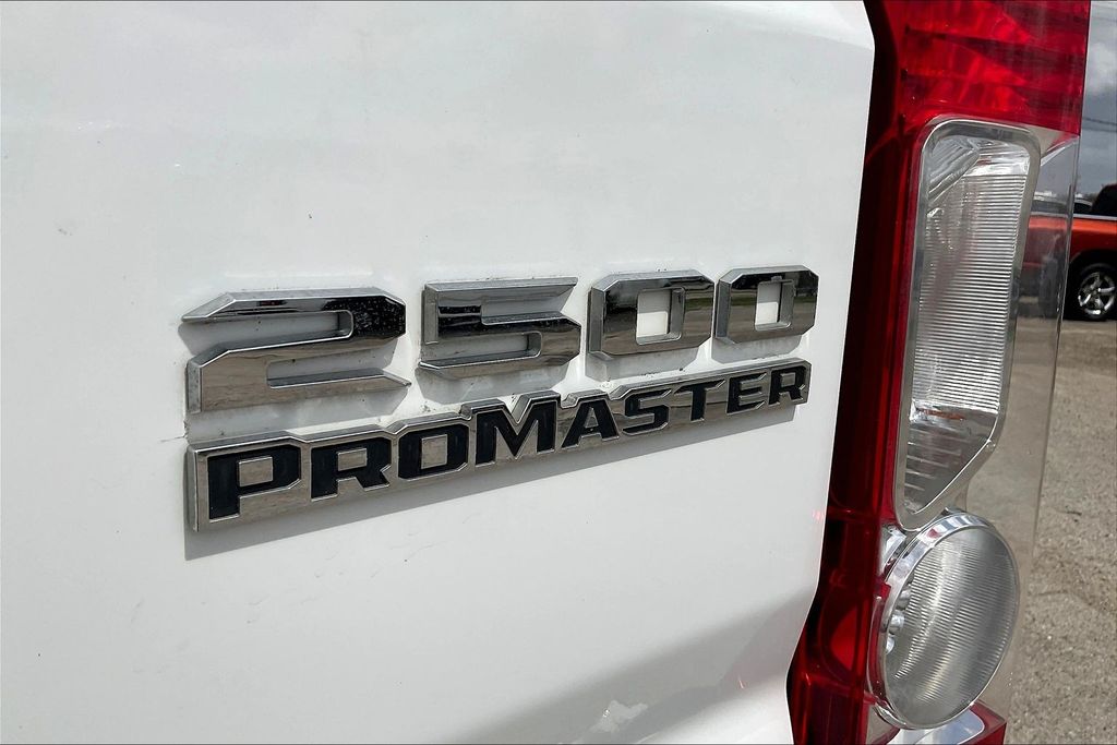 Used 2023 Ram ProMaster 2500 High Roof 3D Cargo Van