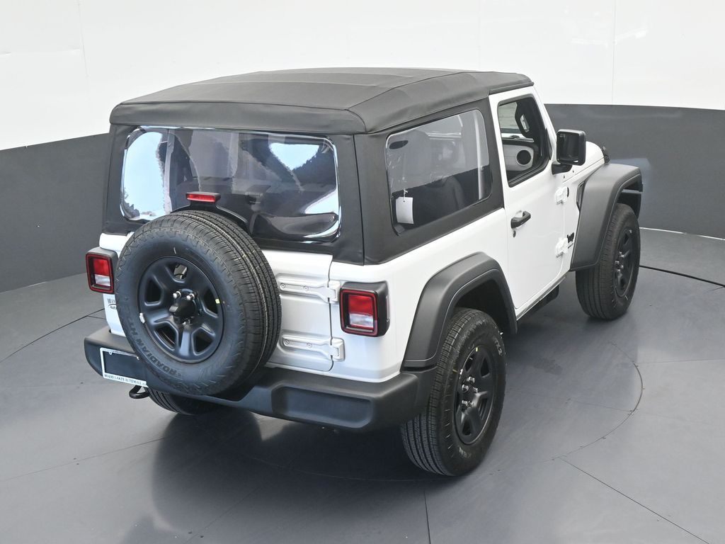 New 2026 Bright White Clearcoat Jeep Sport image 38