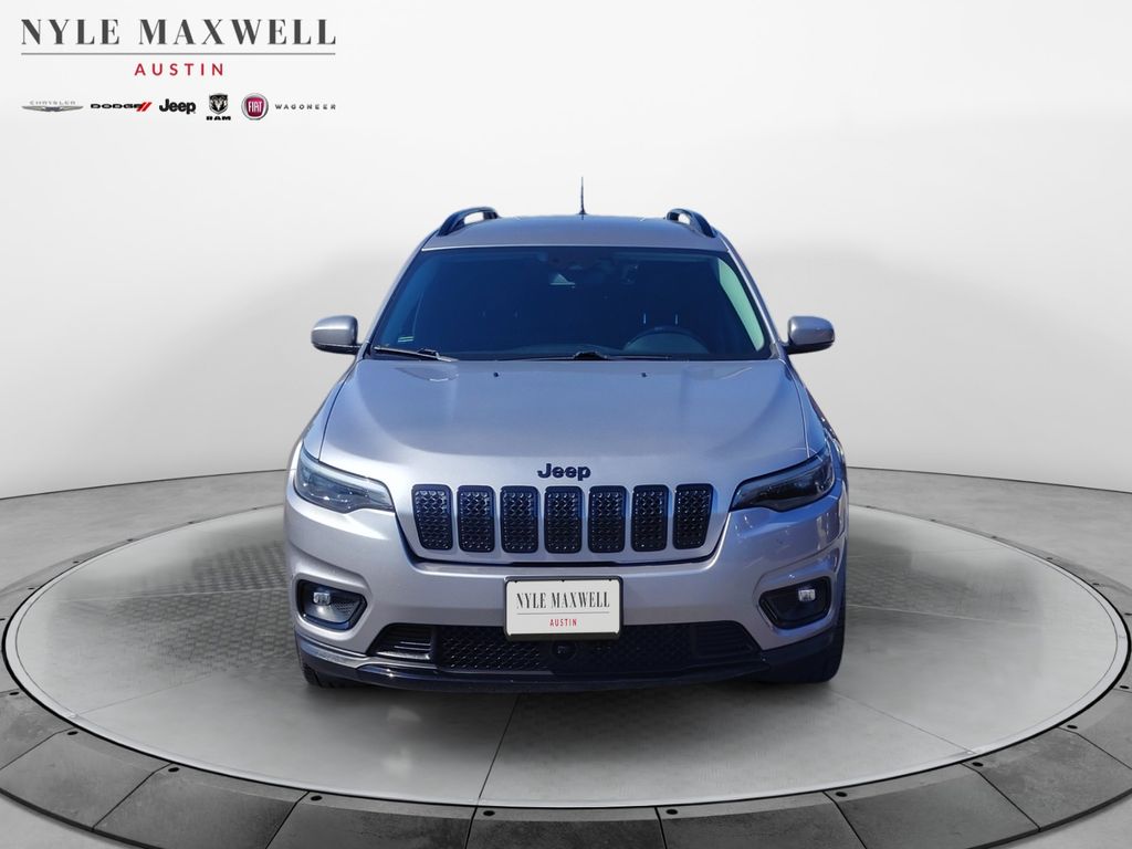 Used Car 2021 Jeep Cherokee  Altitude For Sale Under $25,000 In Austin, Texas