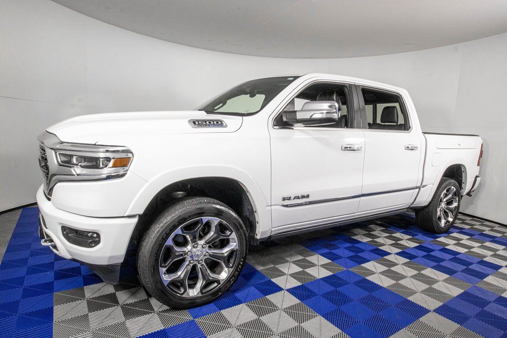 2021 RAM 1500 Limited Crew Cab 4WD