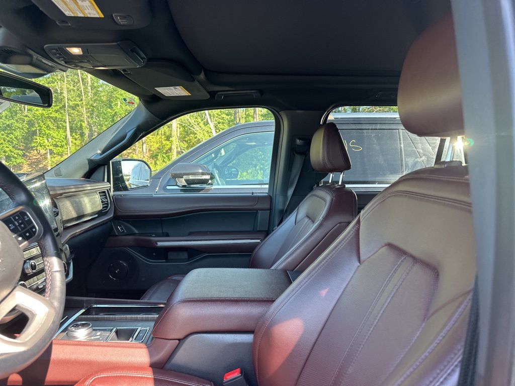 2024 Agate Black Metallic Ford Expedition Max Limited RWD SUV