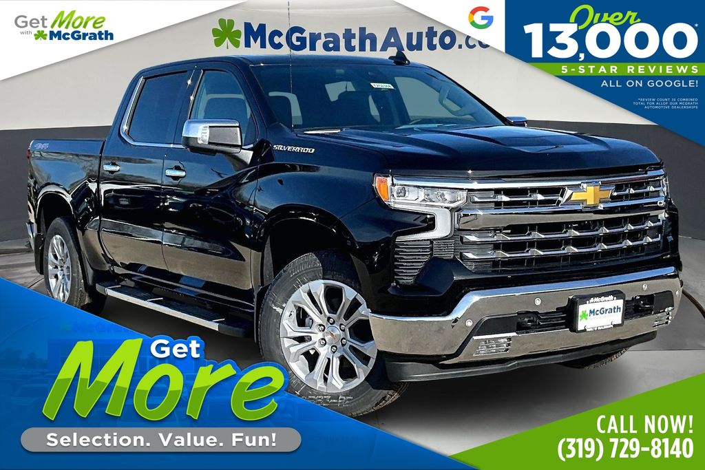 2026 Chevrolet Silverado 1500 LTZ Crew Cab 4WD