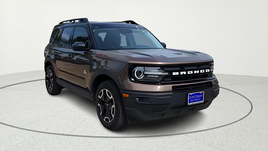2022 Ford Bronco Sport