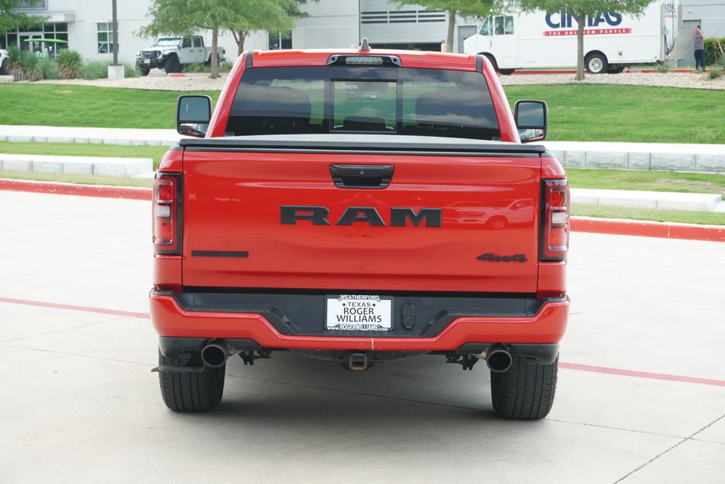 Used Car 2025 Ram 1500  Big Horn/lone Star For Sale Under $50,000 In Weatherford, Texas