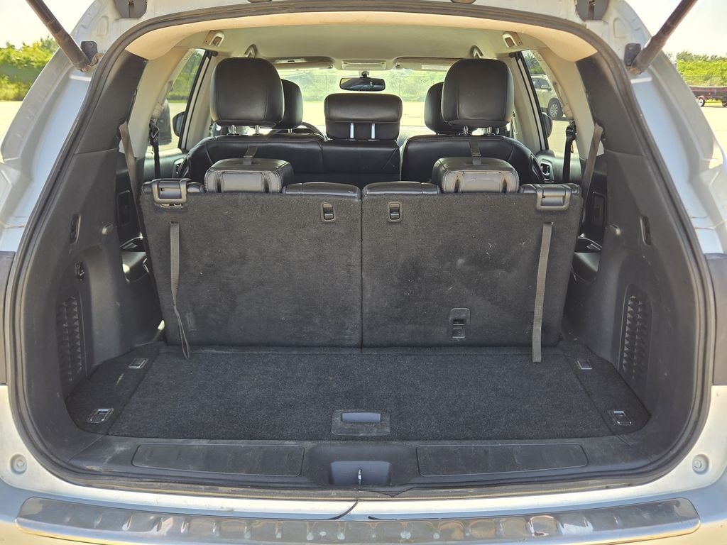 2016 Nissan Pathfinder SL Silver at Bravo Nissan