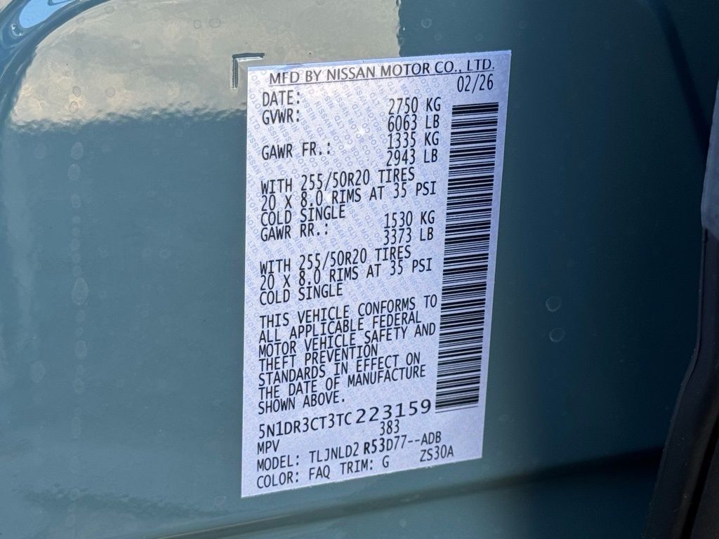 New 2026 Nissan Pathfinder SUV