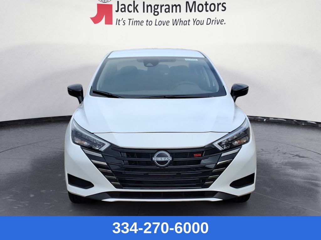 new 2025 Nissan Versa car, priced at $21,335