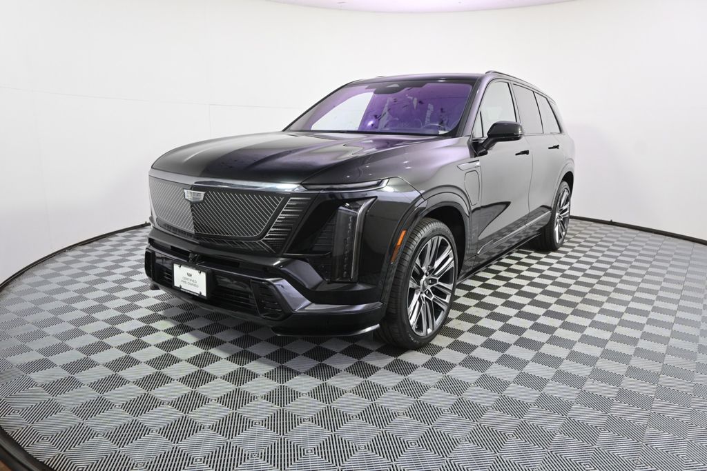 Stellar Black Metallic 2026 Cadillac VISTIQ SUV / Crossover All-Wheel Drive 1-Speed Automatic