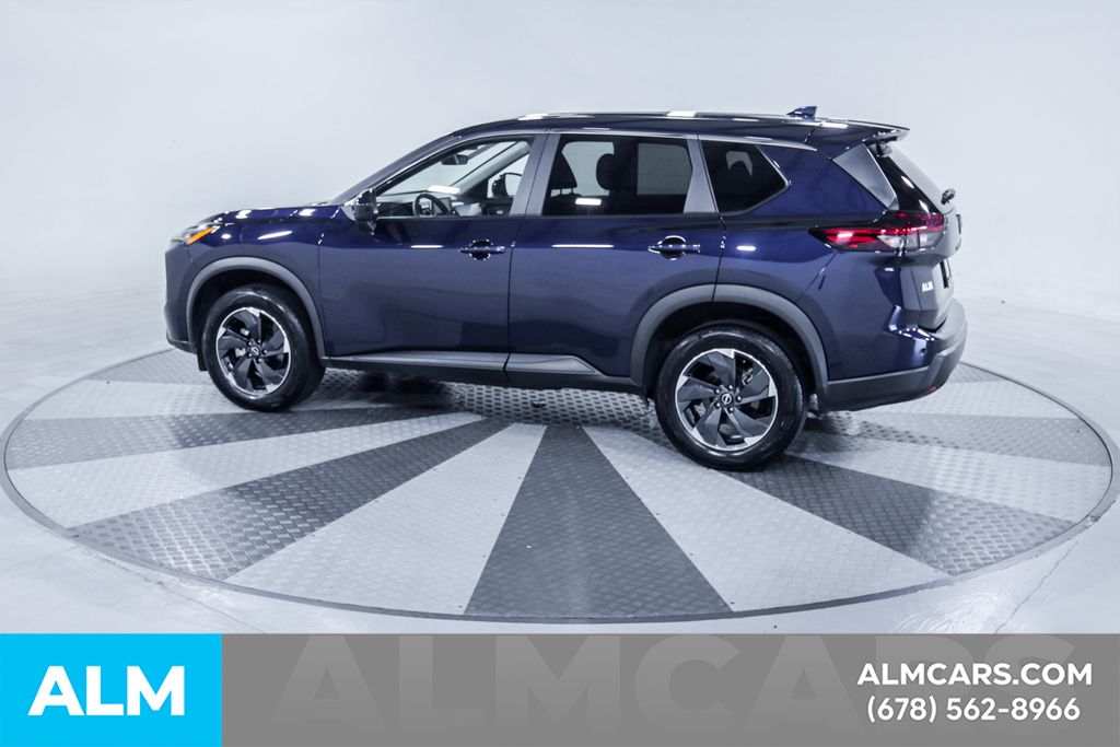 Used 2024 Blue Nissan SV image 5