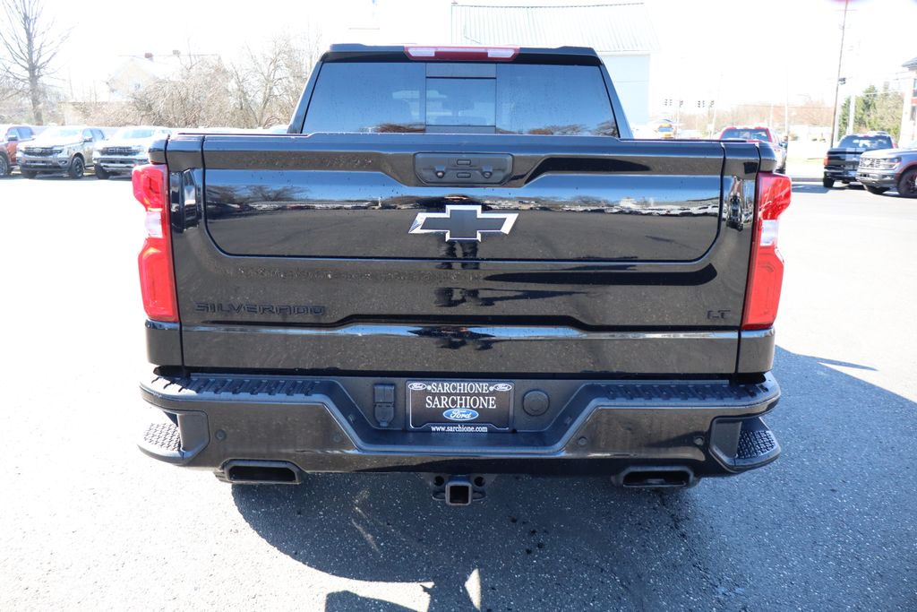 used 2023 Chevrolet Silverado 1500 car, priced at $45,900