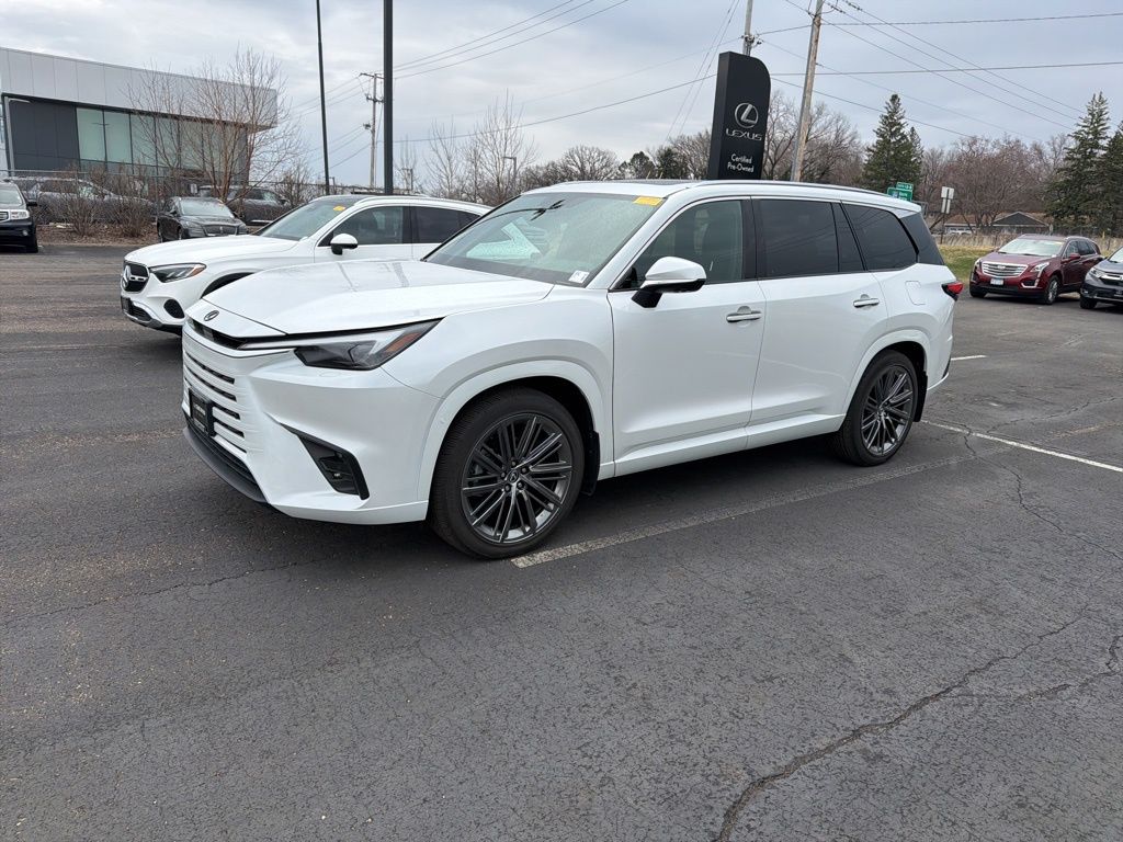 White (Wind Chill Pearl) 2025 Lexus TX 350 Luxury AWD SUV / Crossover All-Wheel Drive 8-Speed Automatic