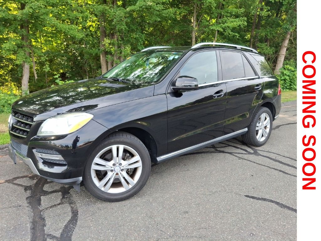Black 2015 Mercedes-Benz M-Class SUV / Crossover All-Wheel Drive 7-Speed Automatic