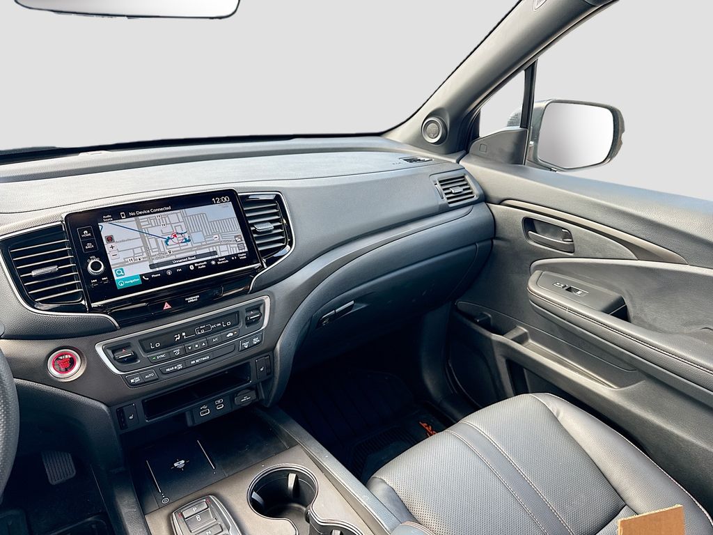 2025 Honda Ridgeline TrailSport Blue at Cook Ford